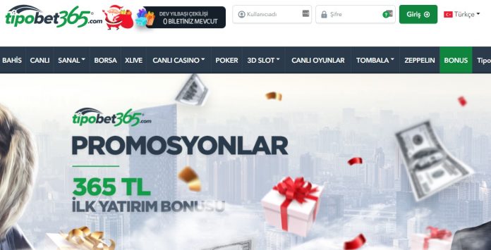 Tipobet bonusları