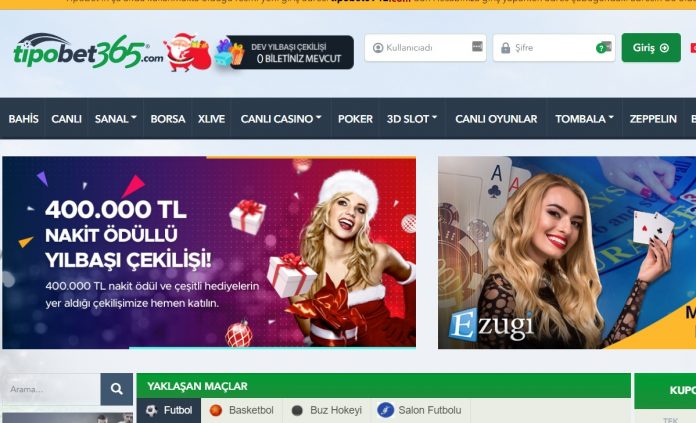 Tipobet hesap açma
